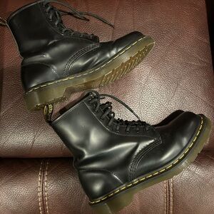 Black Doc Martens Gently Used